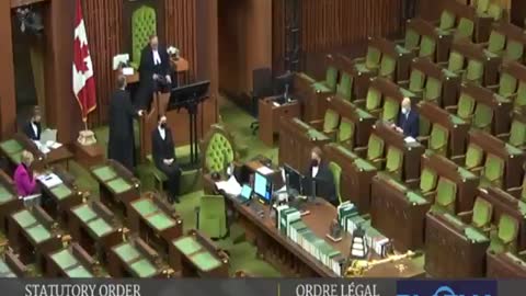 Canadian MP Asks Speaker How Many Members of Parliament are Working for WEF