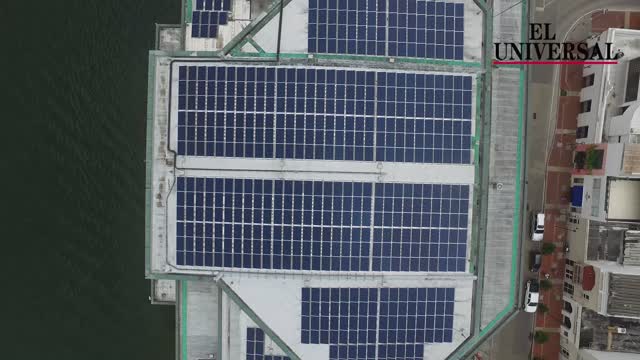 Páneles solares en Cartagena de Indias