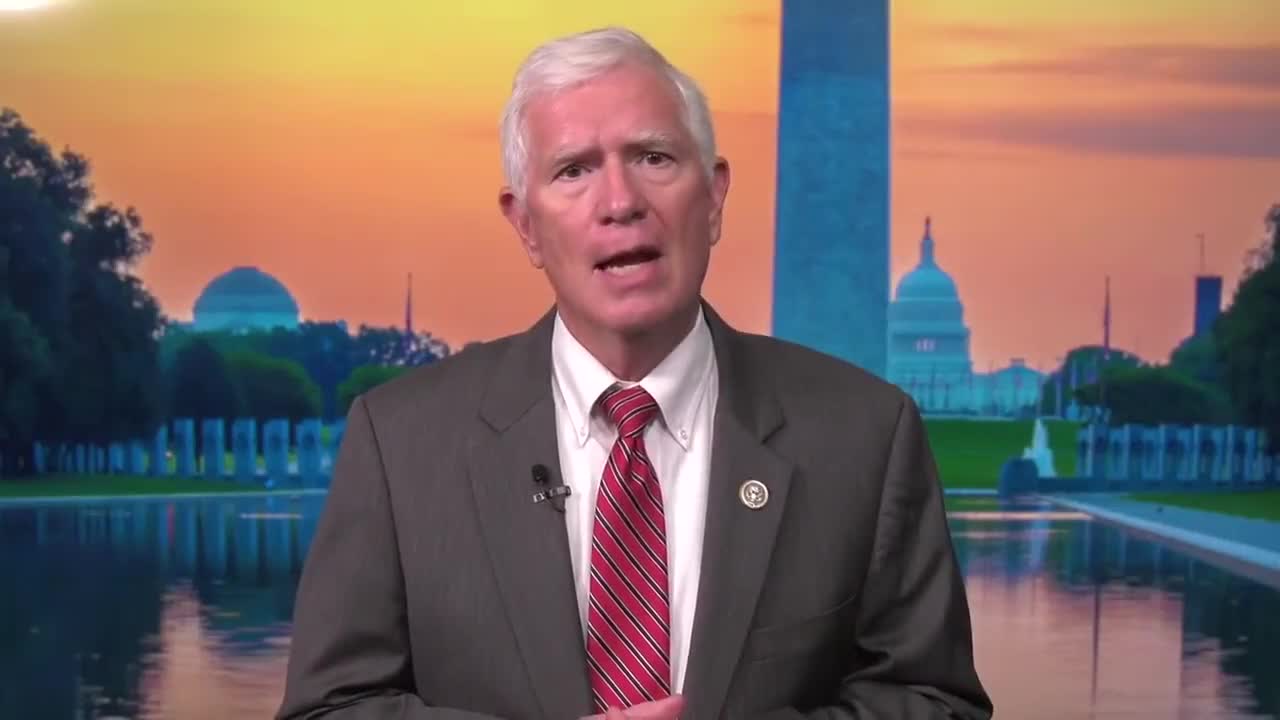 Congressman Mo Brooks Says Federal Mandates Are Unconstitutional 👉