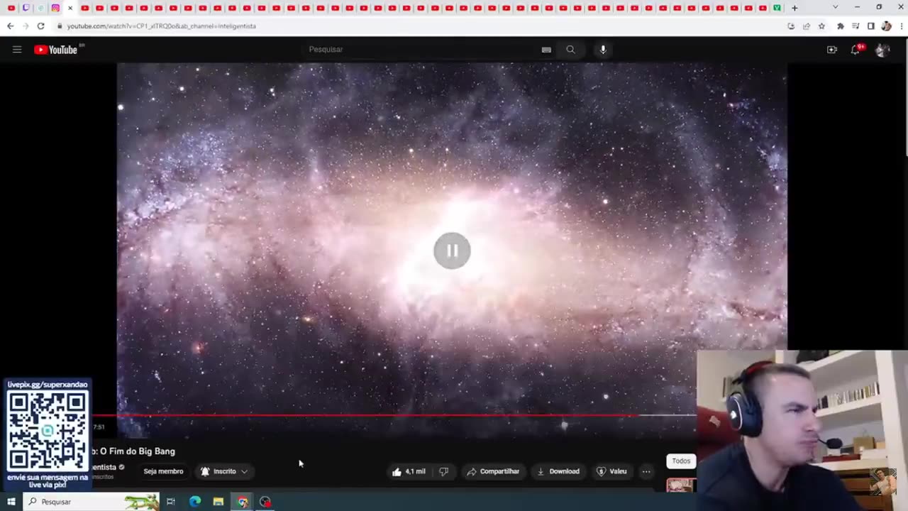 Canal Evidências - Oc0M1ui95LU - SUPER XANDÃO REAGINDO INTELIGENTISTA E O UNIVERSO ELÉTRICO