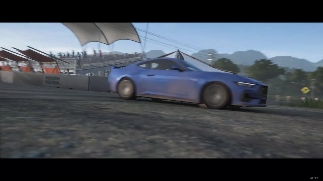 Forza Horizon 5 - Teotihuacan Scramble in a Ford!