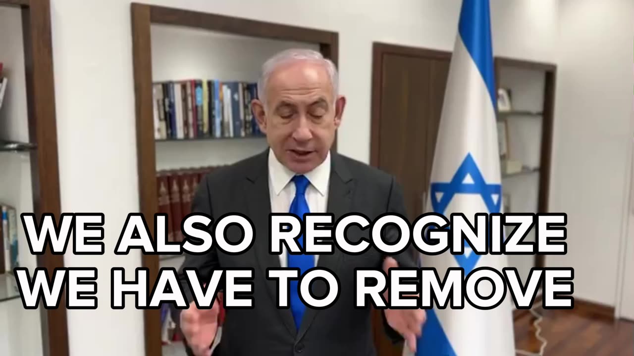 Bibi: "We Will Go Into Rafah Alone If We Have To"