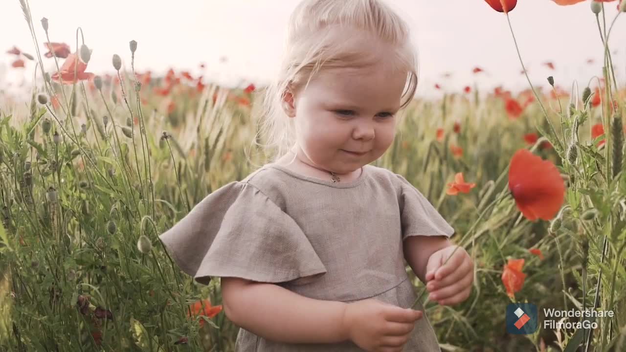 Short video to relax the children