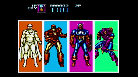 Captain America and The Avengers (Sega Genesis) Playthrough Part1