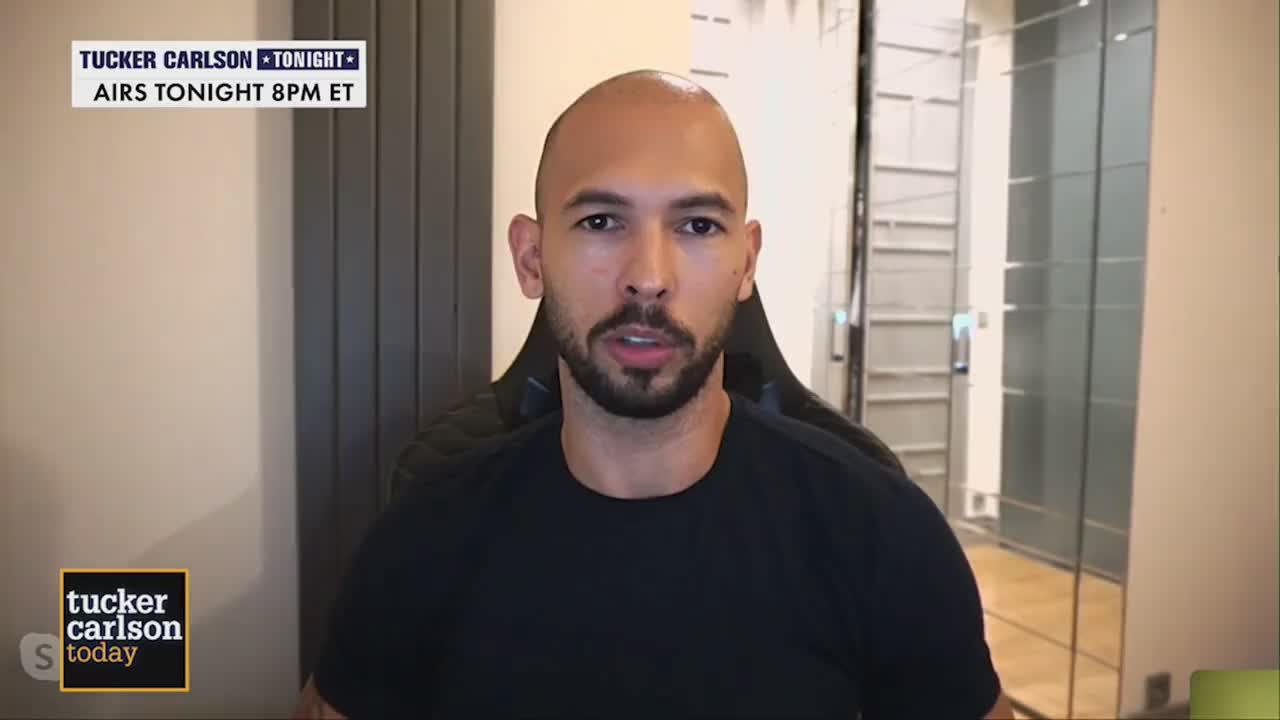 Andrew Tate on why he hates tap water