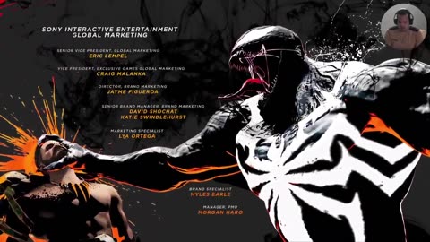 Marvel's Spider-Man 2 stream 14 end