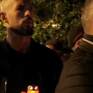 Emory Andrew Tate with Lord Jesus Christ |