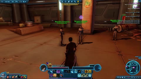 Star War The Old Republic Jedi Knight Storyline Prologue Part 7