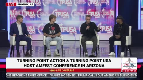 FULL SPEECH: Evangelism Panel at TPUSA's America Fest Conference: Day Three - 12/21/24