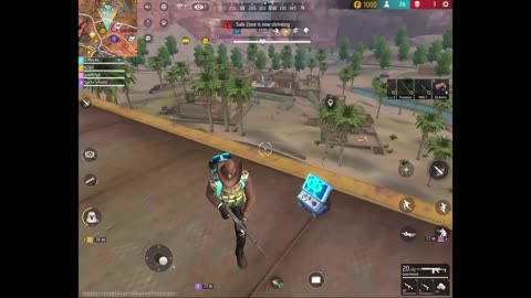 FreeFrire Gameplay BR Ranked BooYAH!!