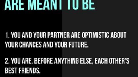 4 signs that you and your partner are meant to be