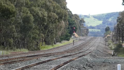 Train Broadford Melbourne Australia