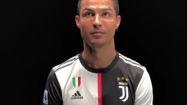 Making our TikTok debut with cristiano doing... Wait for it say