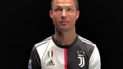 Making our TikTok debut with cristiano doing... Wait for it say