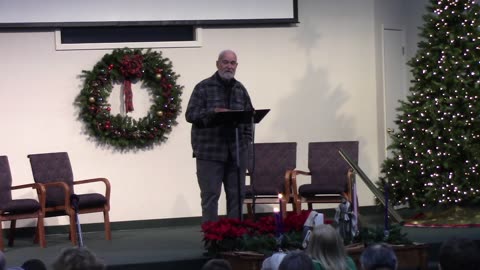 Sermon 12/17/23