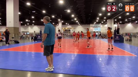 Denver Crossroads vs RVC 16 Match 2 Set 2