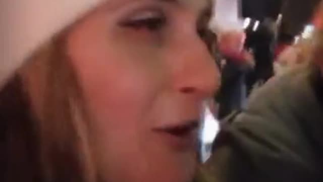 Covid Positive Woman attends Anti-Vaccine Rally in NYC