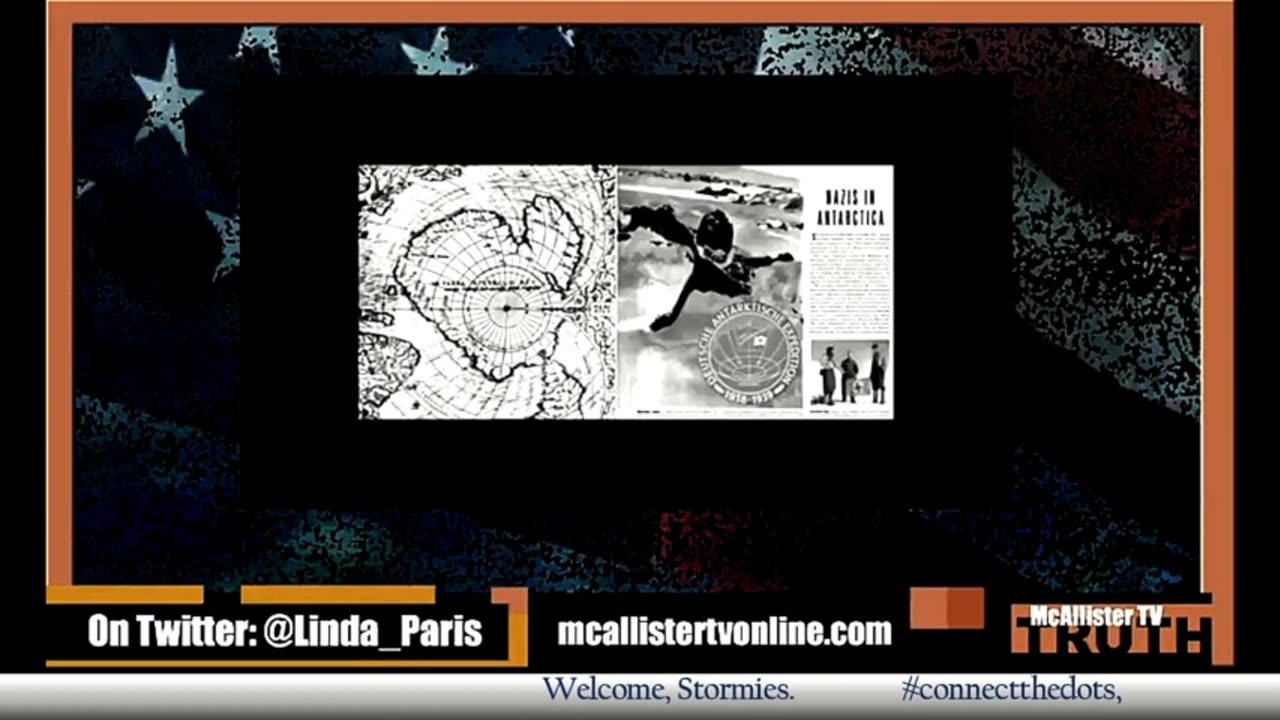 ITSN IS PROUD 2 PRESENT SECRET ANTARCTICA ADVENTURES OCT 14TH