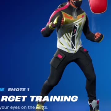 Target Training: last seen…