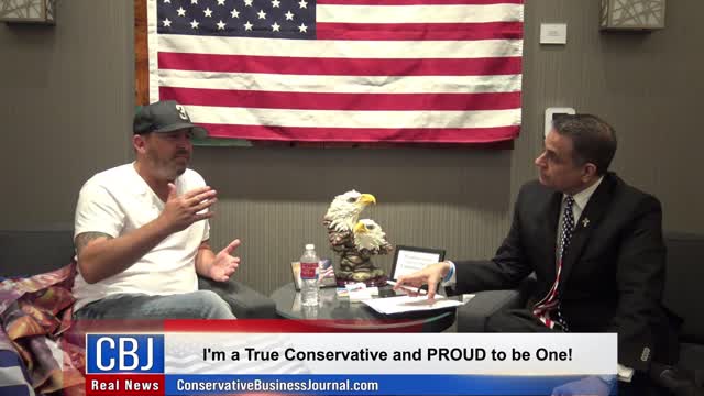 Political Cowboy Chad Prather Gives John Di Lemme the Scoop on Being a Conservative Comedian & Trump