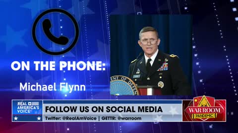 General Michael Flynn: "Our Nation Is In An Extreme Crisis Of Leadership"