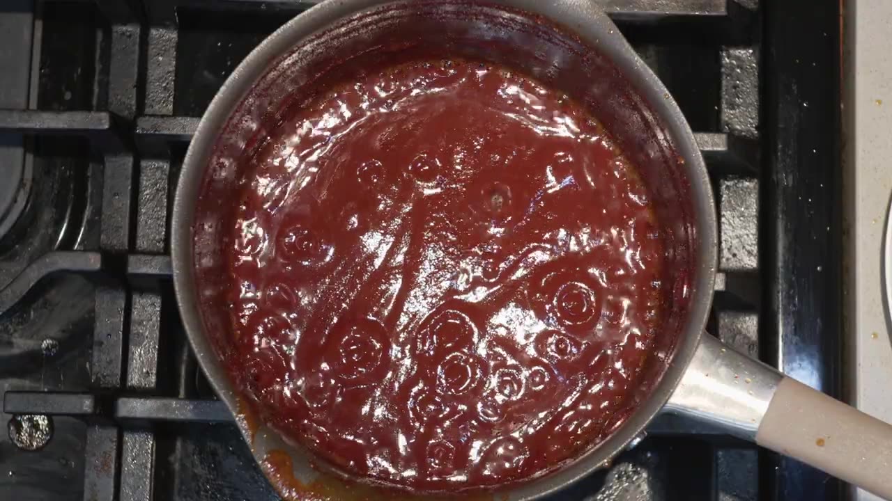 Curyy Flavored BBQ Sauce