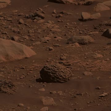 Som ET - 82 - Mars - Perseverance Sol 837 - Video 3