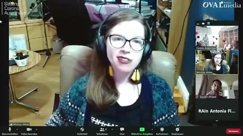 Reiner Fuellmich interviews Investigative Journalist Whitney Webb