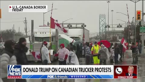 President Trump on Freedom Convoy: ‘Mandates Are Very, Very Bad — You Can Push People So Far’