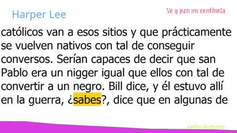 Harper Lee - Ve y pon un centinela 2/2