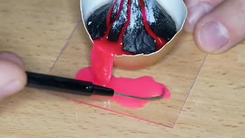 How To Make A Beautiful Easter Egg 🐣🥚 Diorama Resin Art