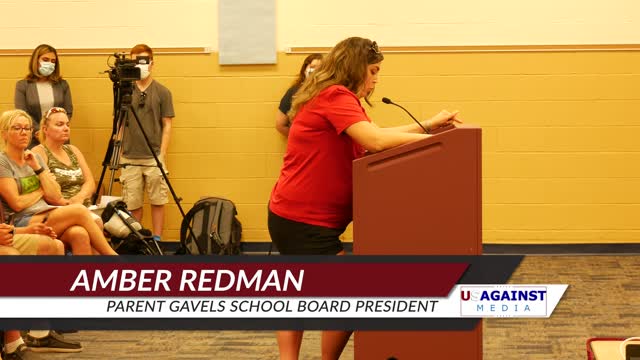 Parent Gavels School Board President - Grand Ledge - Amber Redman