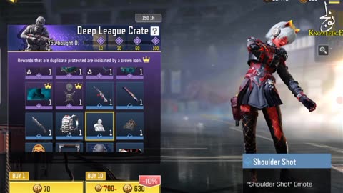 CODM NEW Deep League Crate Nikto Bloodletter Man-O-War Bloodbath Unlocked