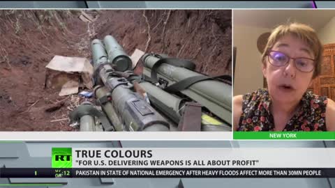 Who has "stocks" in the War Machine business?