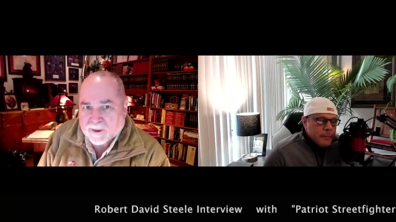 2.18.21 Scott McKay'S Powerful Interview of Former CIA Clandestine Ops Officer Robert David Steele