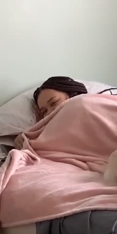 Just an uncle annoying his niece with singing