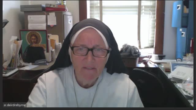 Sister Deidre Byrne discusses COVID vaccines and pro-life issues in STOP the SHOT! (Truth for Health Foundation)