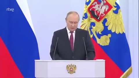 Putin ha dichiarato ai primi d'ottobre 2022:"l'Occidente guidato dagli USA,dalla NATO,dall'Unione Europea,dal Vaticano,da Israele e dalla massoneria anglosassone ed egizia sionista promuove le perversioni e sono pagani satanisti"