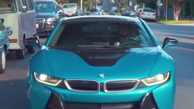 When you have a nice car