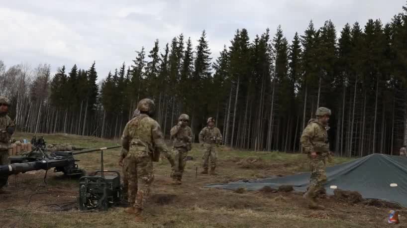 ⚡DEFENDER-Europe 21⚡ U.S. Army soldiers from the 1st Battalion, Estonia LFX B-Roll