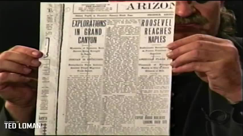 SMITHSONIAN SECRETS - DID 50,000 PEOPLE LIVED DEEP WITHIN THE CAVERNS OF THE GRAND CANYON