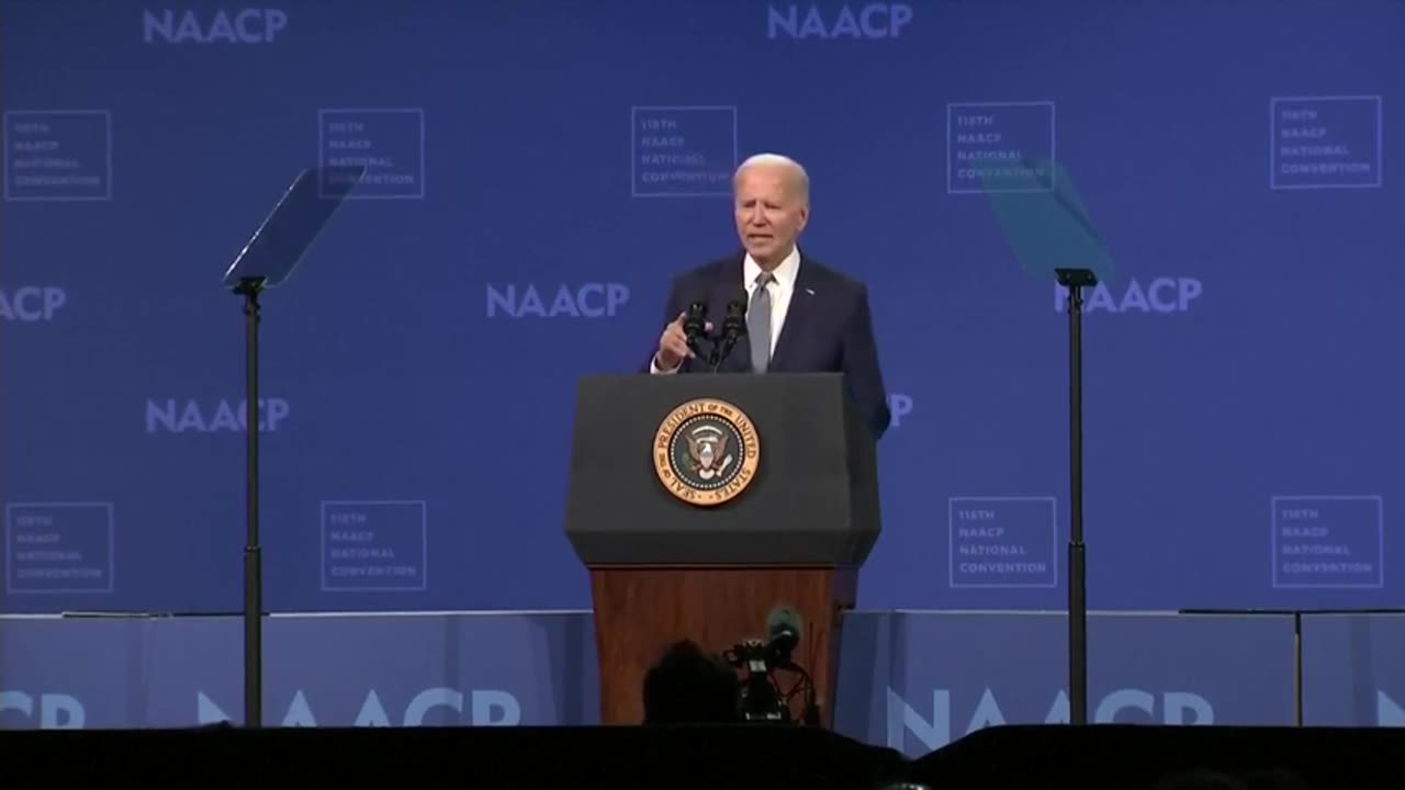 Crooked Joe Biden falsely claimed