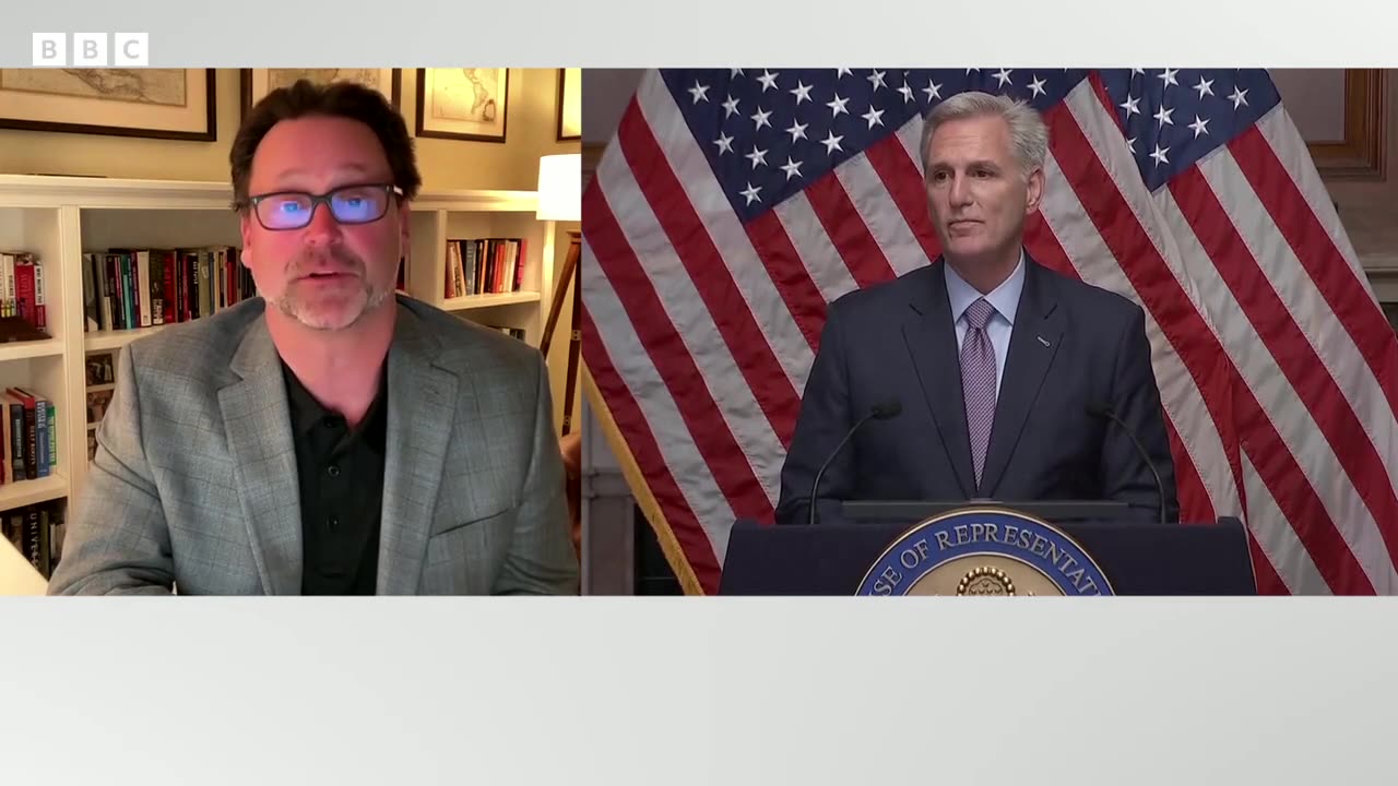 Speaker Kevin McCarthy: US House of Representatives votes to oust Republican leader