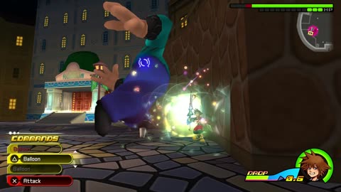 Kingdom Hearts DDD (PS4) - (Sora) Julius Critical Mode/Level 1/No Damage