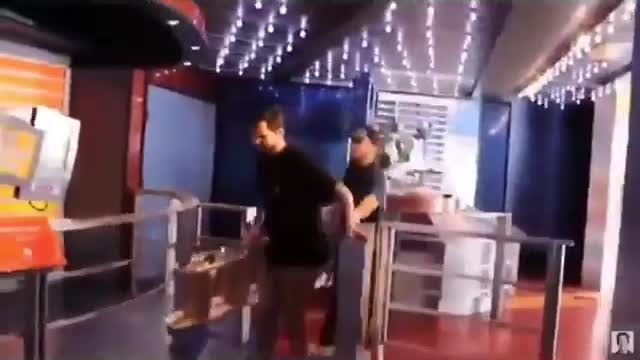 Carrying a ladder gets you anywhere 😂😂#funny Videos