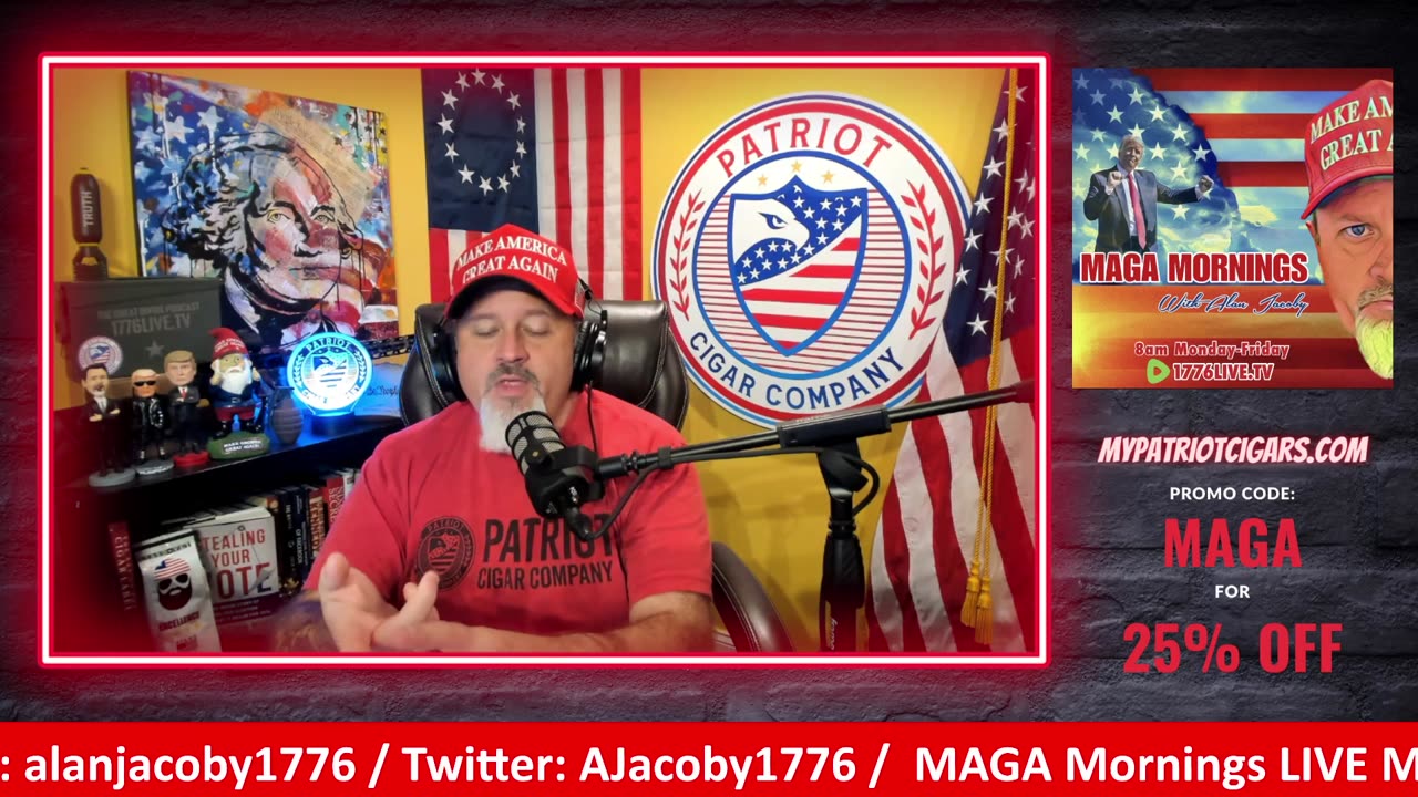 MAGA Mornings LIVE 10/27/2023 We Are Living In The Political Twilight Zone