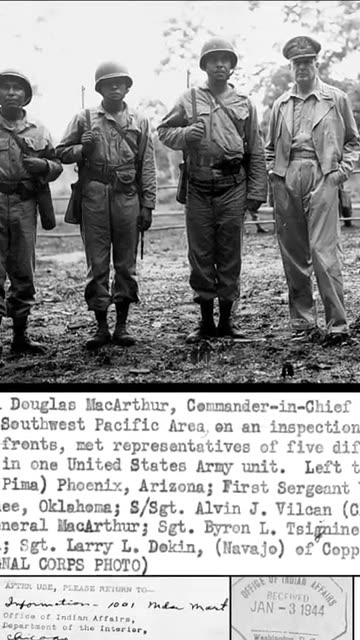 Native Americans and others, whose long hair gives them special abilities