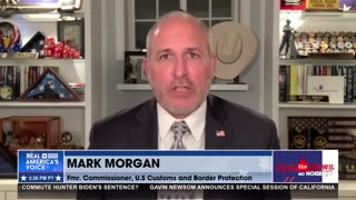 Mark Morgan shares insight into true number of illegals that entered southern border under Biden