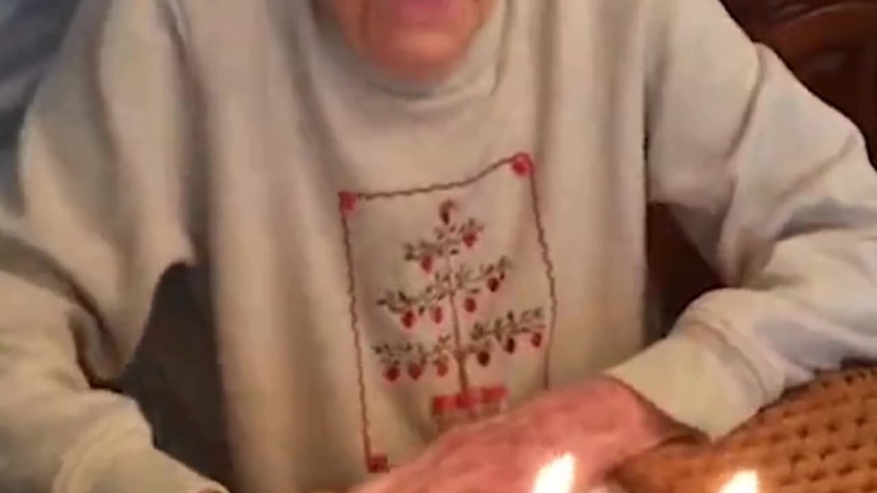 Grammas 102 Birth Day #Happy #funny # funny Video