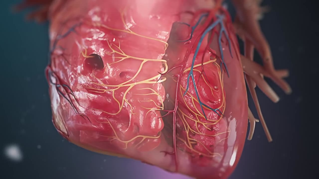 Human Heart Anatomy (3D Medical Animation)